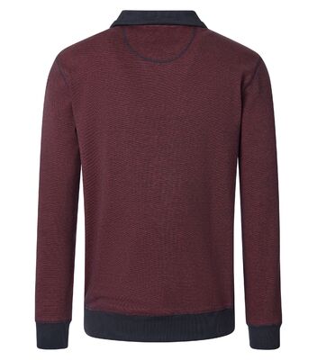 Casamoda terranvärinen collegepusero