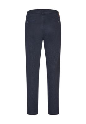 Club Comfort tummansininen puuvillahousu