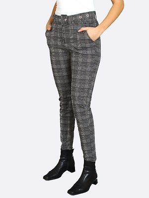 Lea H ruutukuvioiset housut