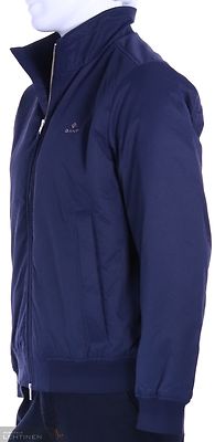 Gant tummansininen klassinen talvipusakka