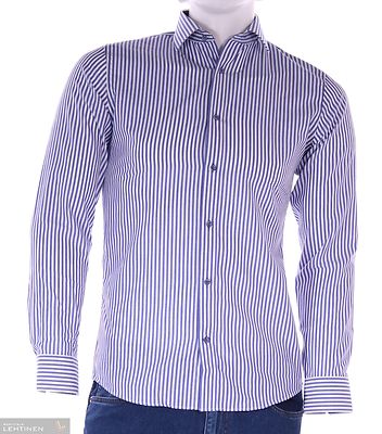 Petrifun raidallinen slim fit mitoituksen paita