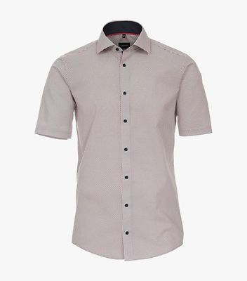 Venti modern fit lyhythihainen kauluspaita