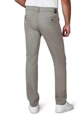 Club of Comfort Marvin beigen sävyiset puuvillahousut