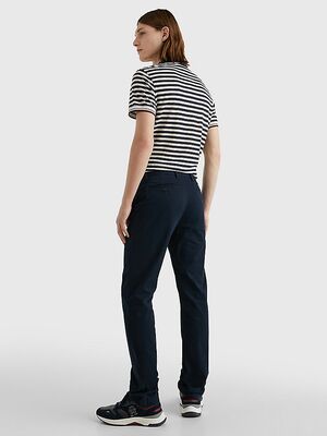 Tommy Hilfiger tummansiniset chinot