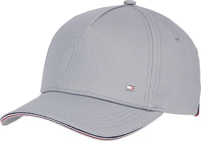 Tommy Hilfiger vaaleanharmaa lippalakki