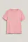 Gant brodeerattu pinkki t-paita