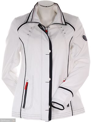 Lebek valkoinen kevättakki