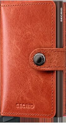 Secrid oranssi turvalompakko