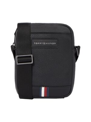 Tommy Hilfiger musta miesten laukku