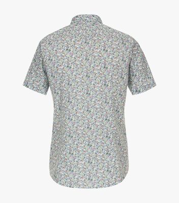 Venti kuviollinen lyhythihainen paita modern fit mitoituksella