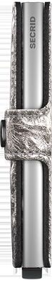 Secrid metallinhohto hopea turvalompakko