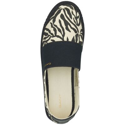 Gant musta beiget kangaskengät