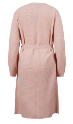 Ril's roosa mohair neuletakki