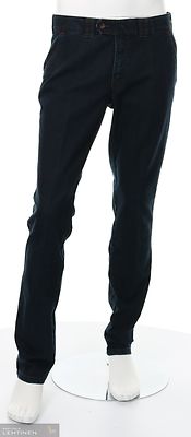 Club of comfort tummansiniset puuvilla housut