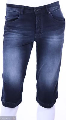 Pre End tumma kulutuspesty farkku capri