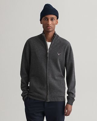 Gant tummanharmaa villaneuletakki