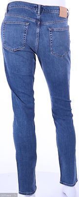 Gant vaaleaksi pesty slim fit farkku