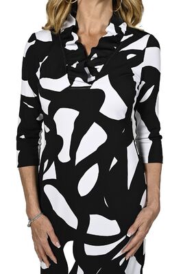 Frank lyman yksinkertaisen tyylikäs hihallinen kotelopuku