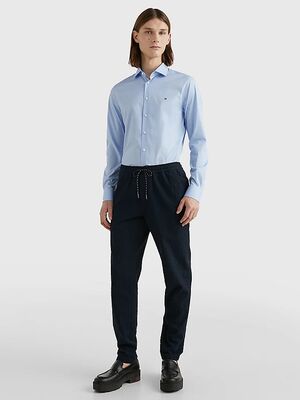 Tommy Hilfiger vaaleansininen slim fit kauluspaita