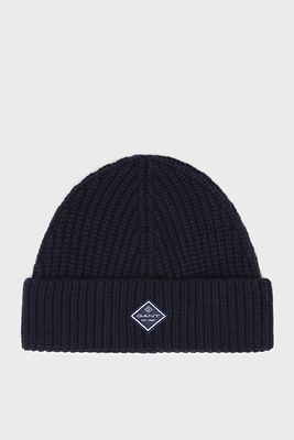 Gant tummansininen neulospipo