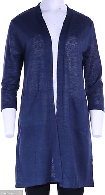 M.X.O kevyt tummansininen neuletakki