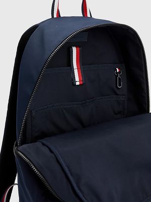 Tommy Hilfiger tummansininen reppu
