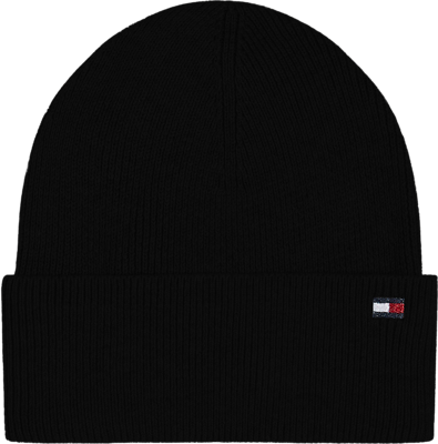 Tommy hilfiger musta neule pipo