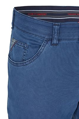 Club comfort siniset puuvilla housut