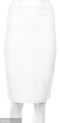 Joseph Ribkoffin joustava valkoinen polvimittainen hame