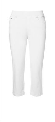 Anna Montana valkoiset farkku caprit