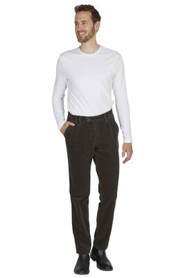 Club Comfort ruskeat vakosamettihousut