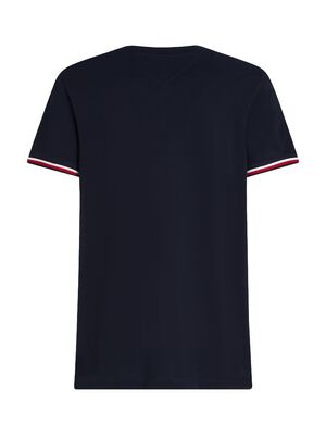 Tommy Hilfiger tummansininen T-paita