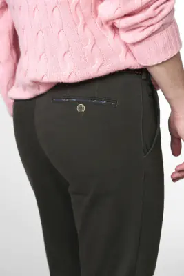 Meyer ruskeat bonn puuvillahousut