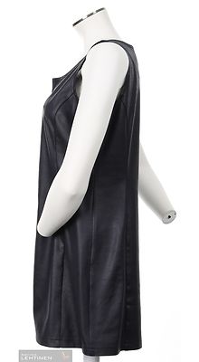 Muotitorpan sininen tekstiilinahkatunika