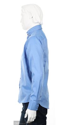 Culture sininen modern fit kauluspaita