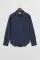 Gant tummansininen kuviollinen regular fit kauluspaita