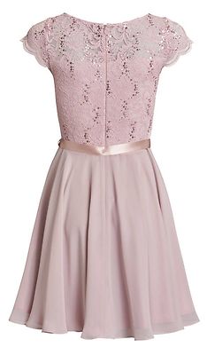 Swing vaalea roosa juhlamekko