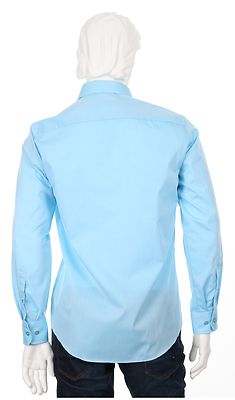 Casamoda vaaleaturkoosi modern fit kauluspaita