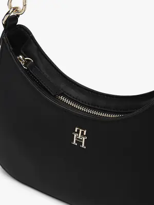 Tommy Hilfiger musta pikkulaukku