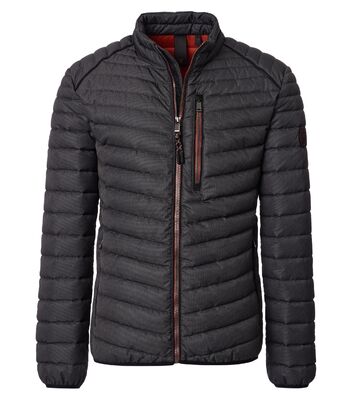 Casamoda tummanharmaa kevyttoppapusakka