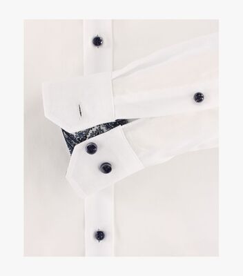 Venti valkoinen body fit kauluspaita