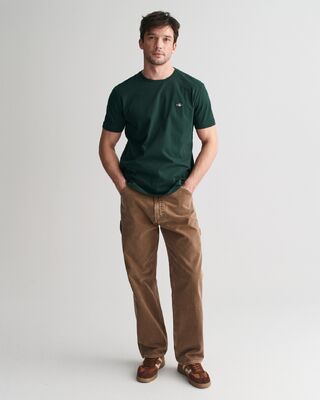 Gant tummanvihreä T-paita