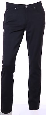 Petrifun Ellis joustavat mustat housut