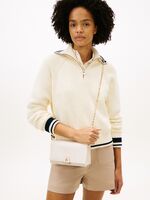 Tommy Hilfiger luonnonvalkoinen naisellinen käsilaukku