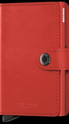 Secrid punainen turvalompakko