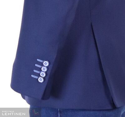 Buzo tummansininen irtotakki