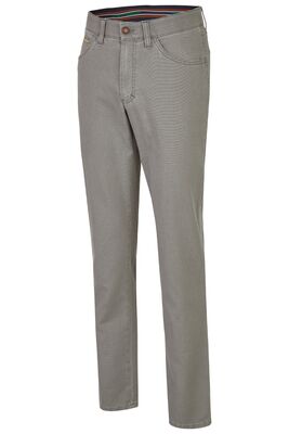 Club Comfort vaaleanharmaat puuvillhousut