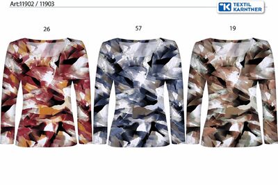 KAuluksellinen pitkähihainen trikoo pusero