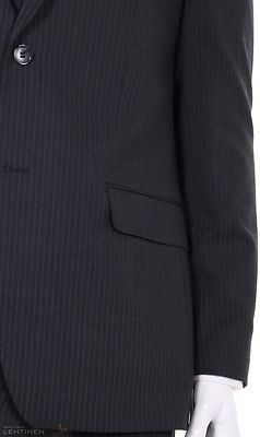 Turo tummanharmaa raidallinen irtotakki