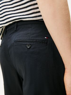 Tommy Hilfiger tummansiniset slim fit chinot